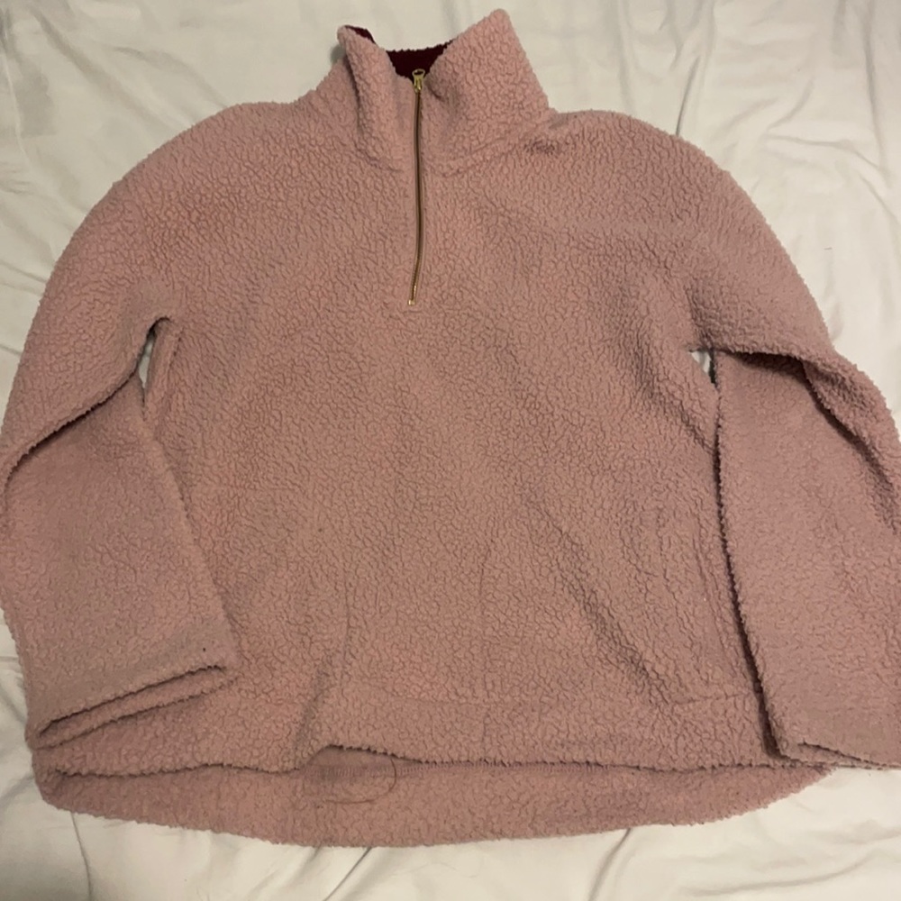 old navy pick sherpa quarter zip